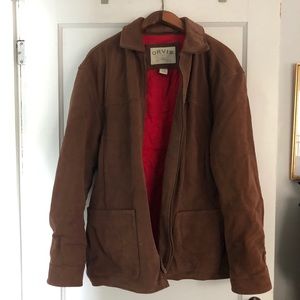 Orvis Suede Jacket